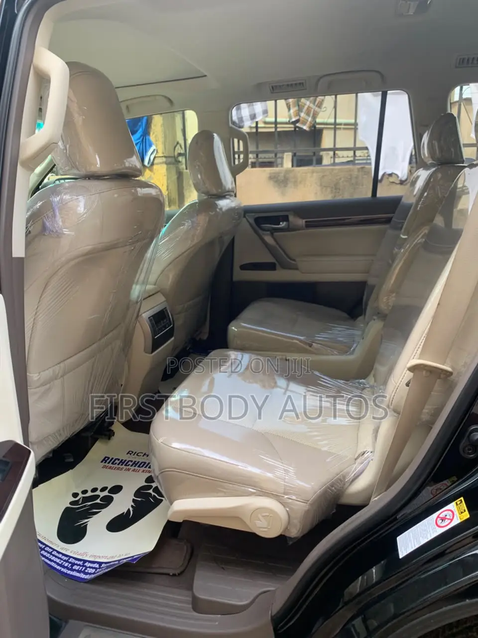 Lexus GX 2017 Black
