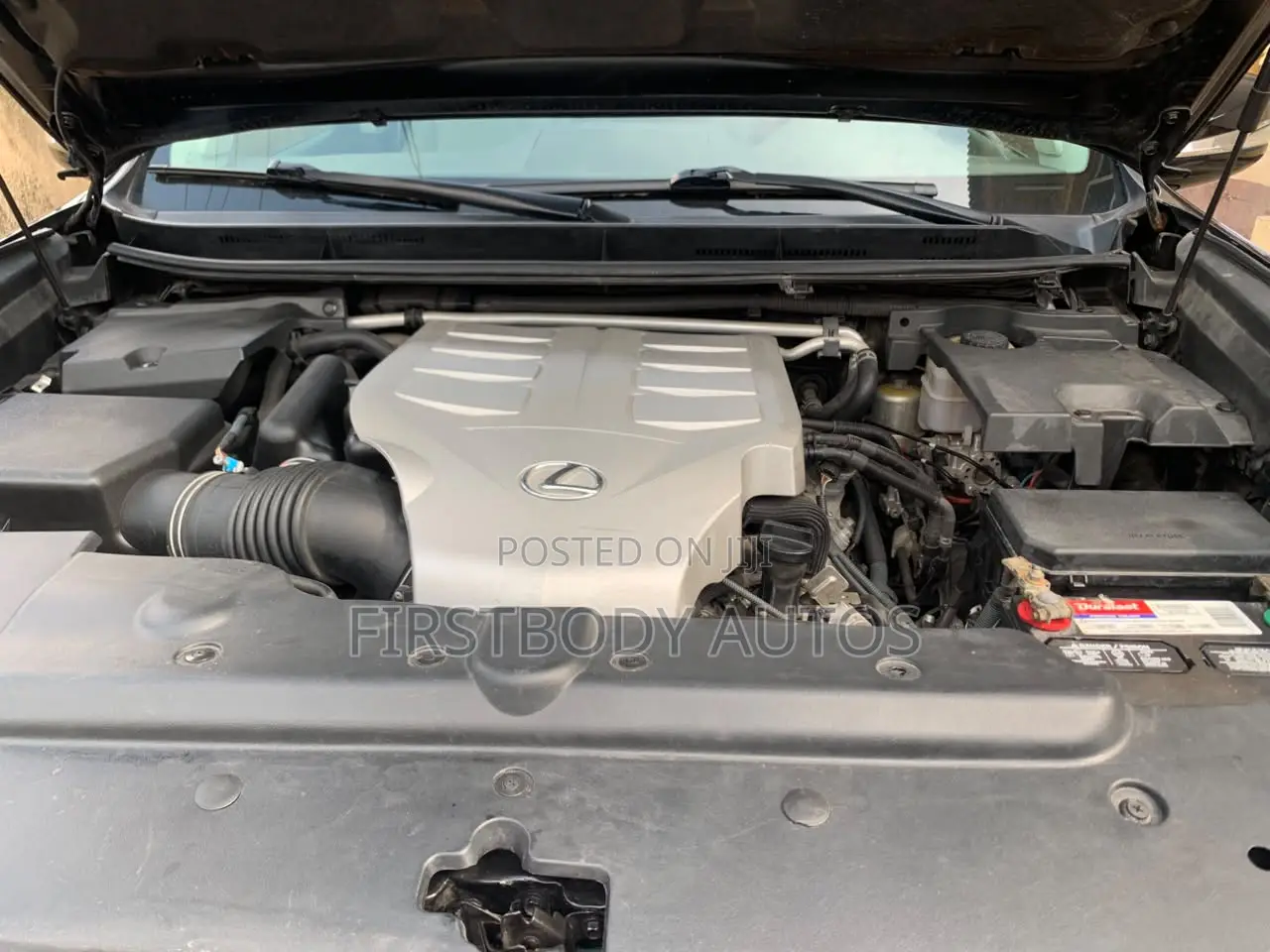 Lexus GX 2017 Black