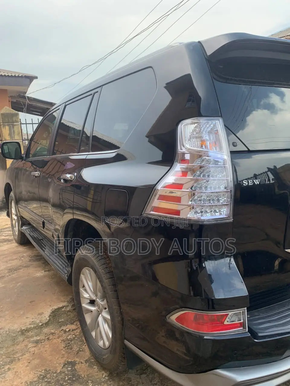 Lexus GX 2017 Black