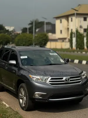 Toyota Highlander 2013 Gray