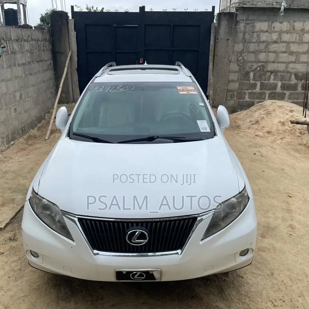 Lexus RX 350 2010 White