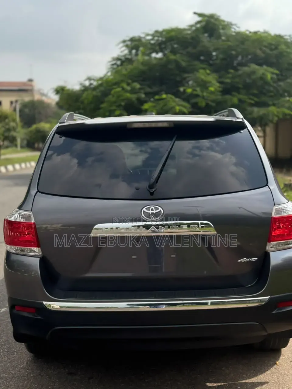 Toyota Highlander 2013 Gray