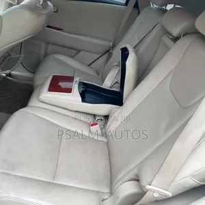 Lexus RX 350 2010 White