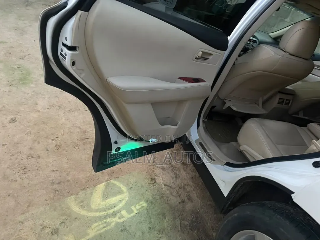 Lexus RX 350 2010 White