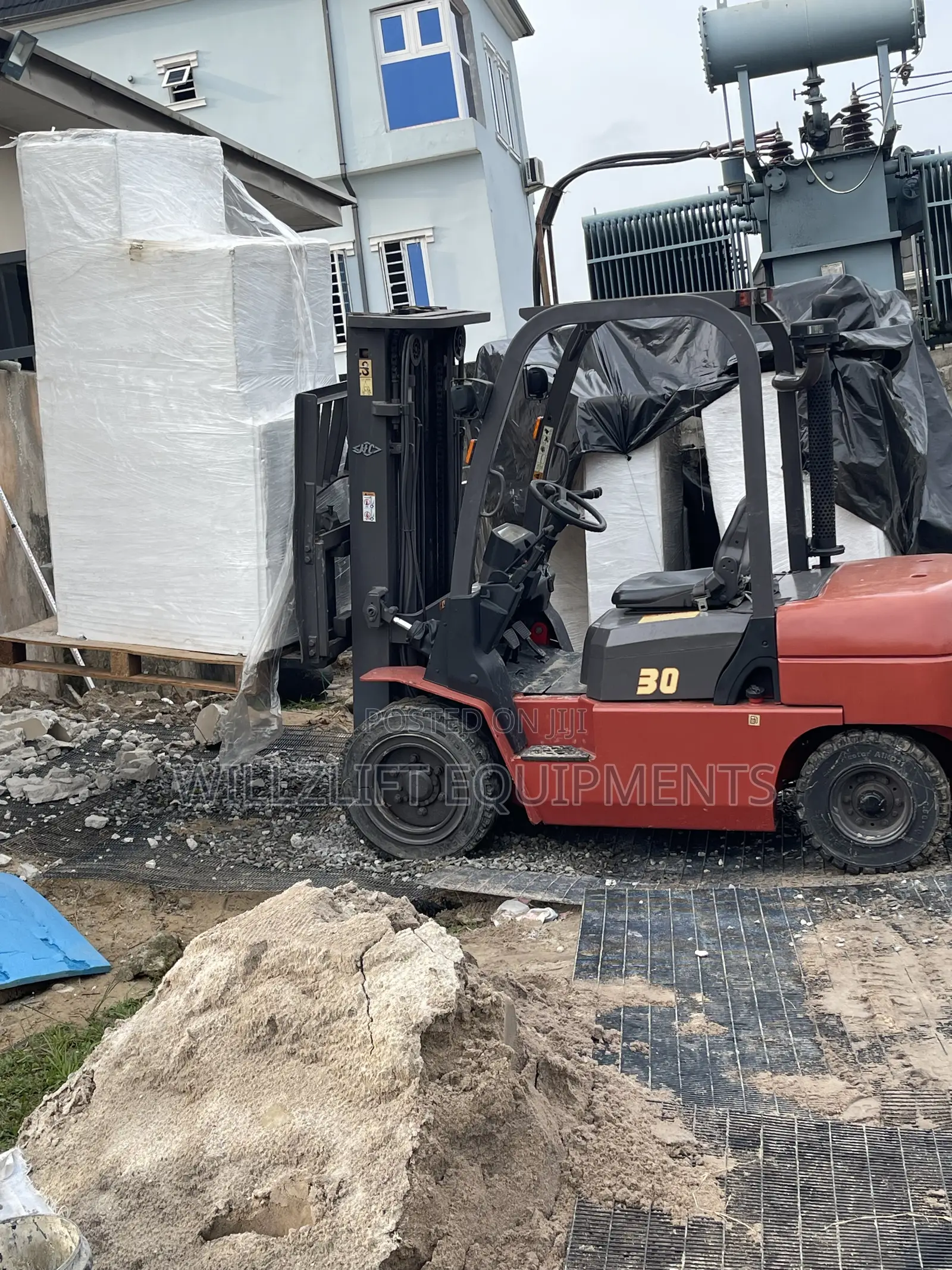 3 Ton Hangcha Forklift