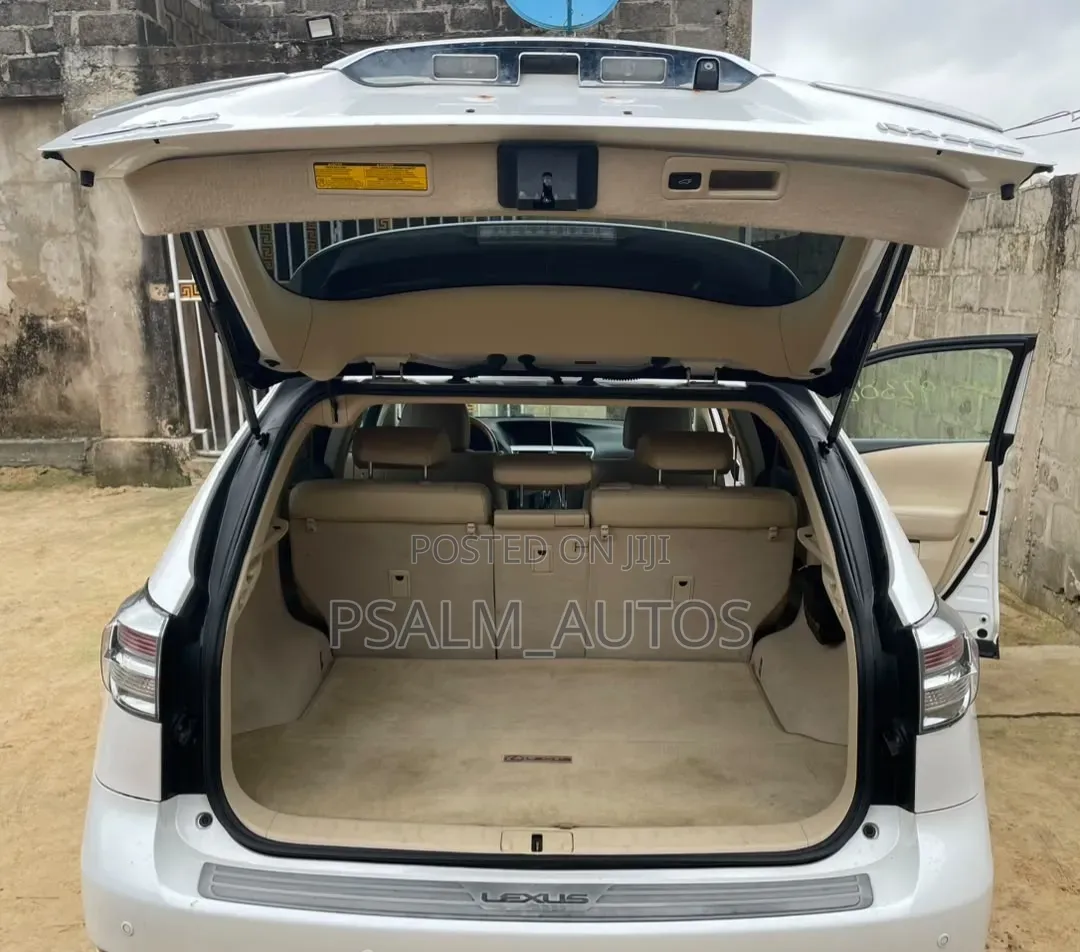 Lexus RX 350 2010 White