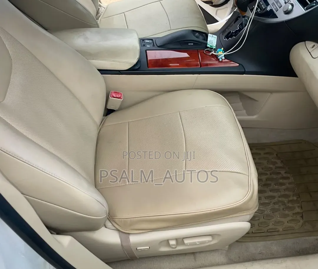 Lexus RX 350 2010 White