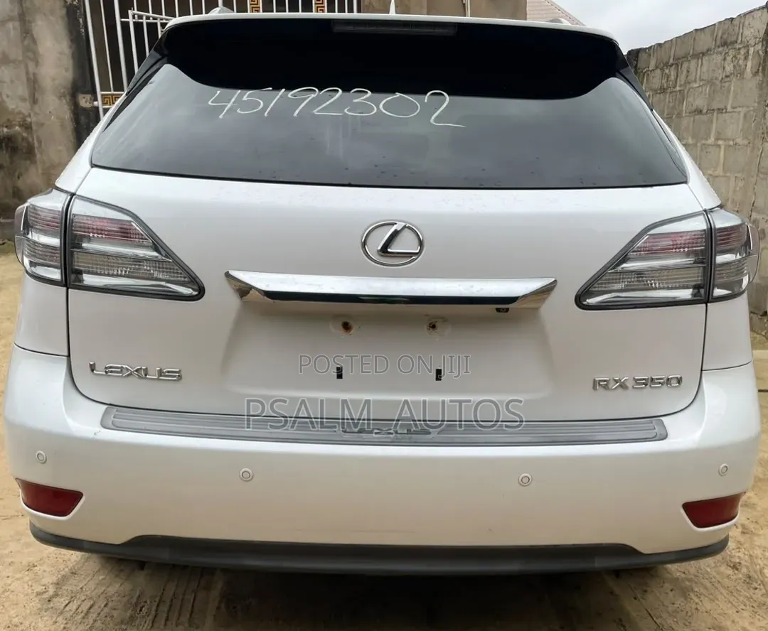 Lexus RX 350 2010 White