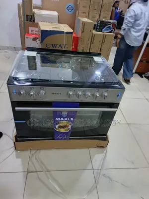 Modern Maxi 60×90 Gas Cooker for Everyday Cooking