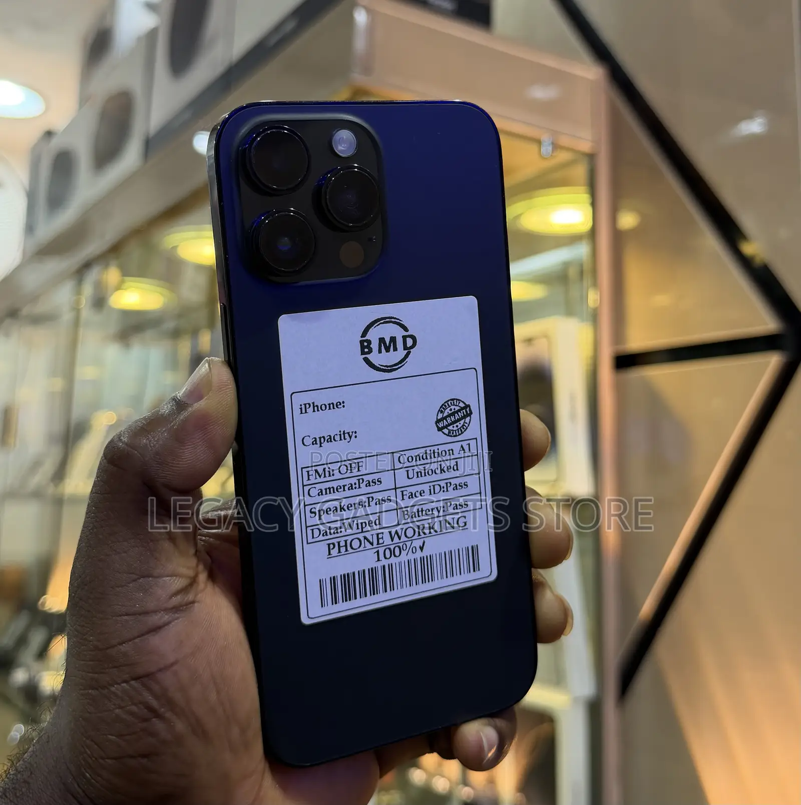 Apple iPhone 14 Pro Max 1 TB Black