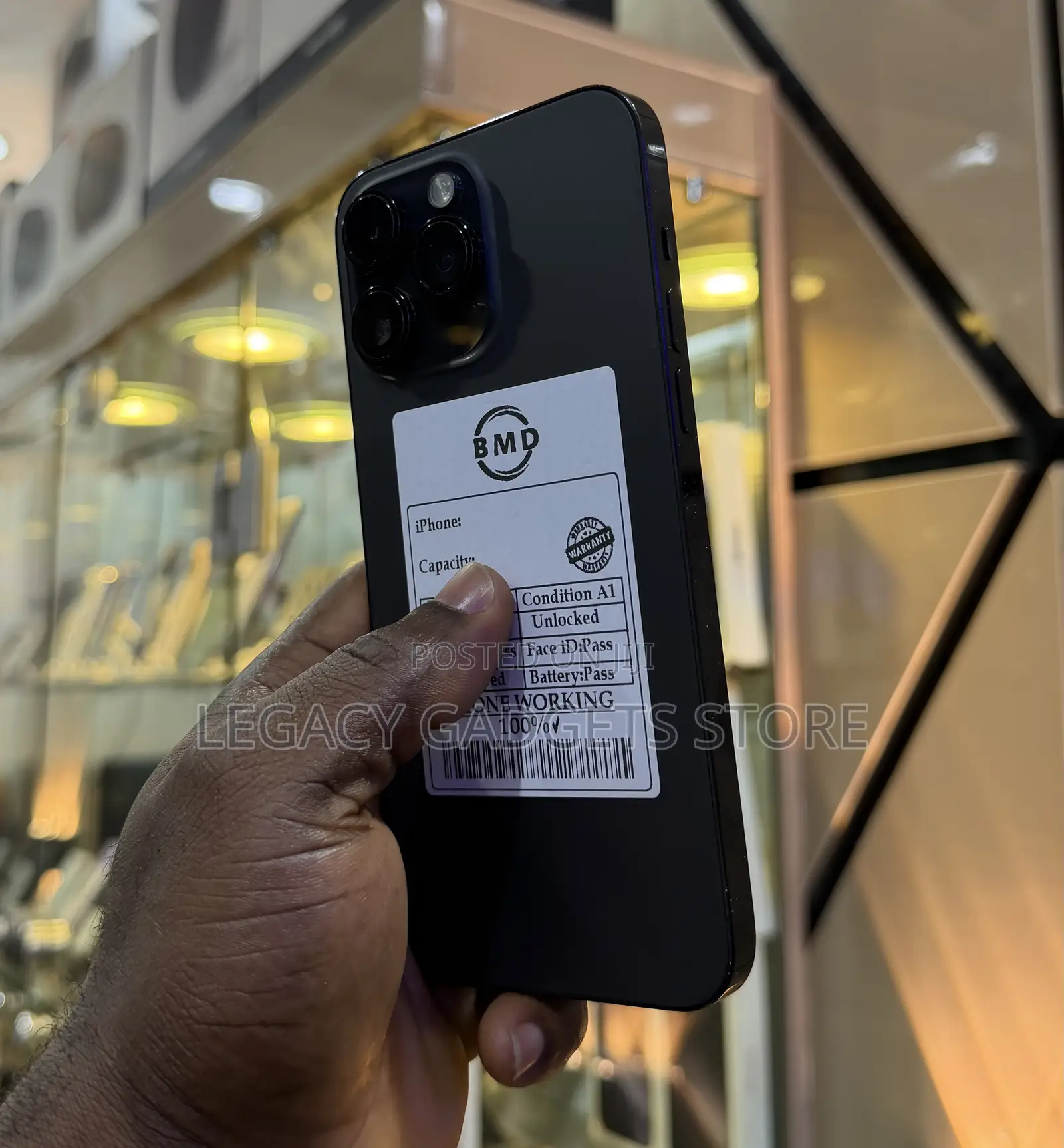Apple iPhone 14 Pro Max 1 TB Black