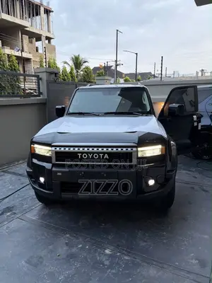New Toyota Land Cruiser Prado 2024 Black