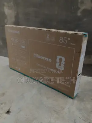 Hisense 85Q6Q Quantum Dot Ultra HD Smart TV