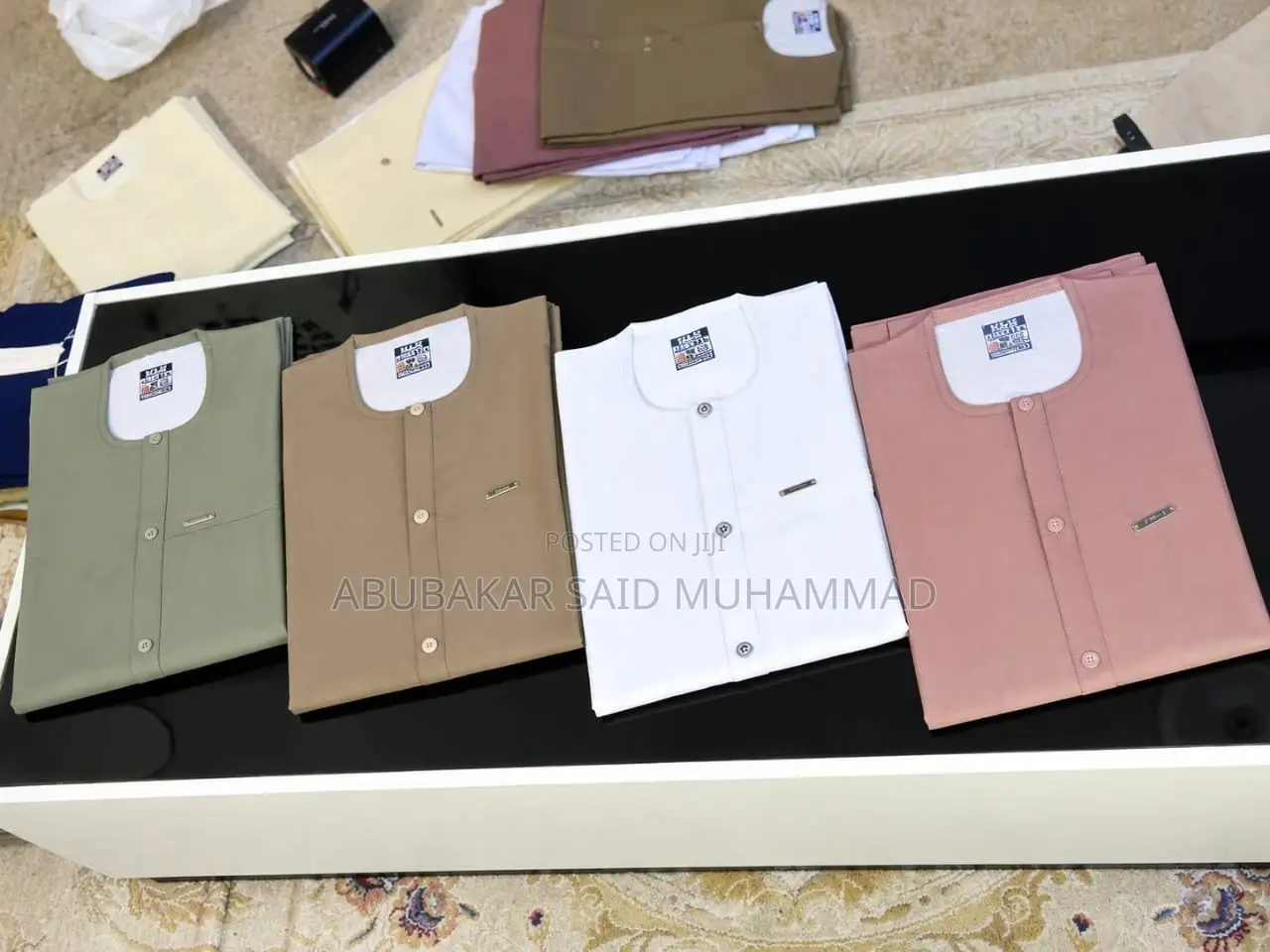 Classy & Comfortable Men’s Jallabiya (H&H Brand)