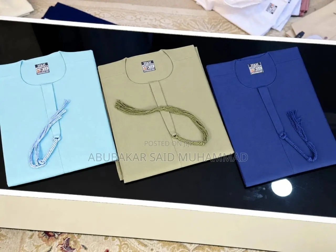 Classy & Comfortable Men’s Jallabiya (H&H Brand)