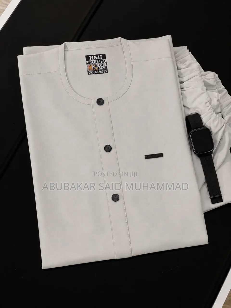 Classy & Comfortable Men’s Jallabiya (H&H Brand)