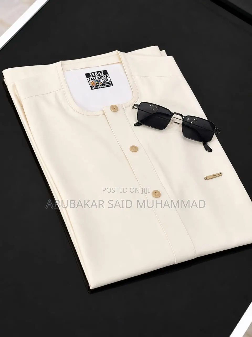 Classy & Comfortable Men’s Jallabiya (H&H Brand)