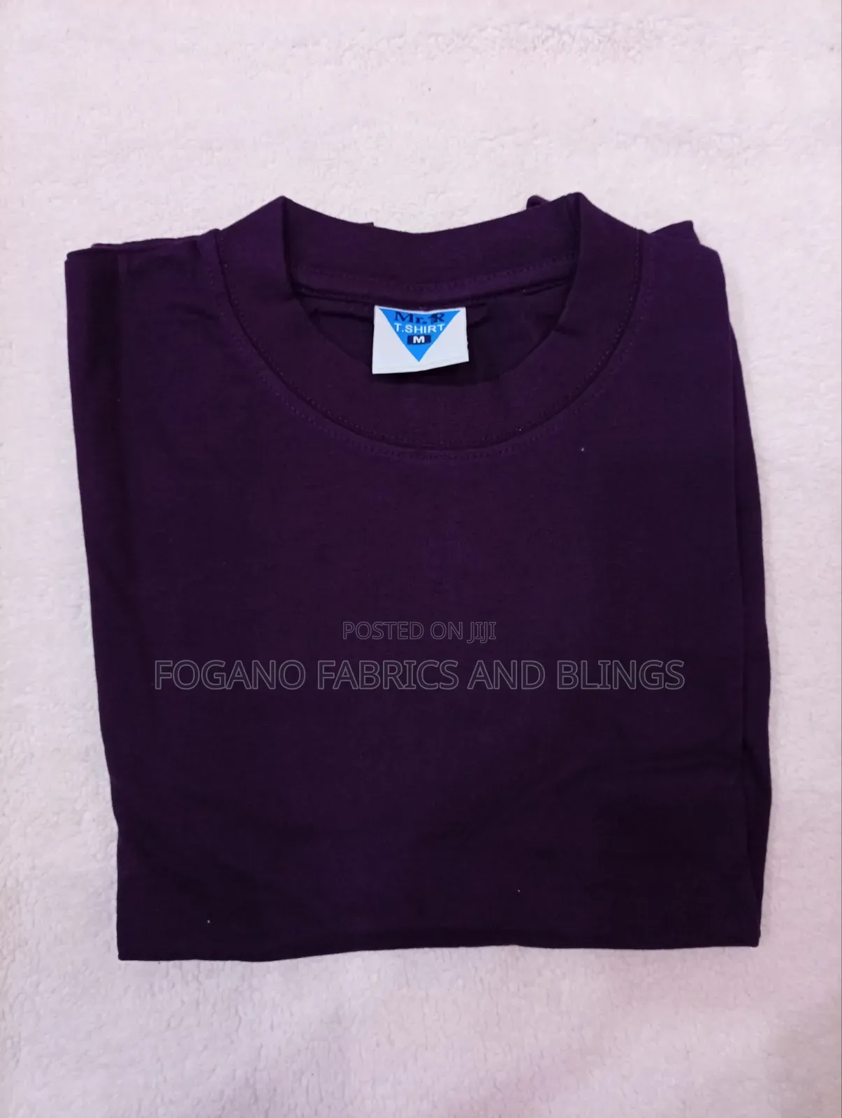 Plain Purple T-Shirt