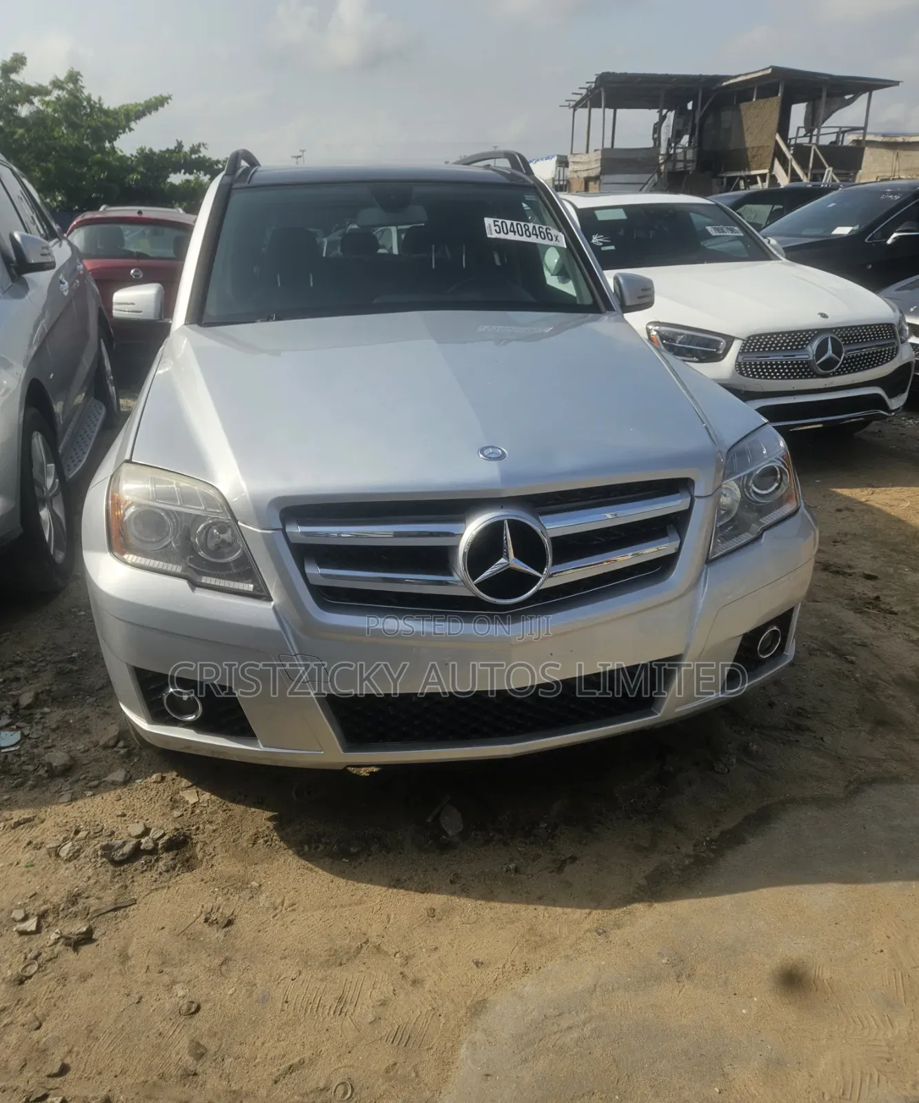 Mercedes-Benz GLK-Class 2012 Silver