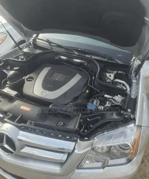Mercedes-Benz GLK-Class 2012 Silver
