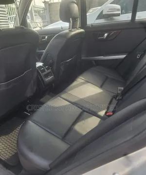 Mercedes-Benz GLK-Class 2012 Silver