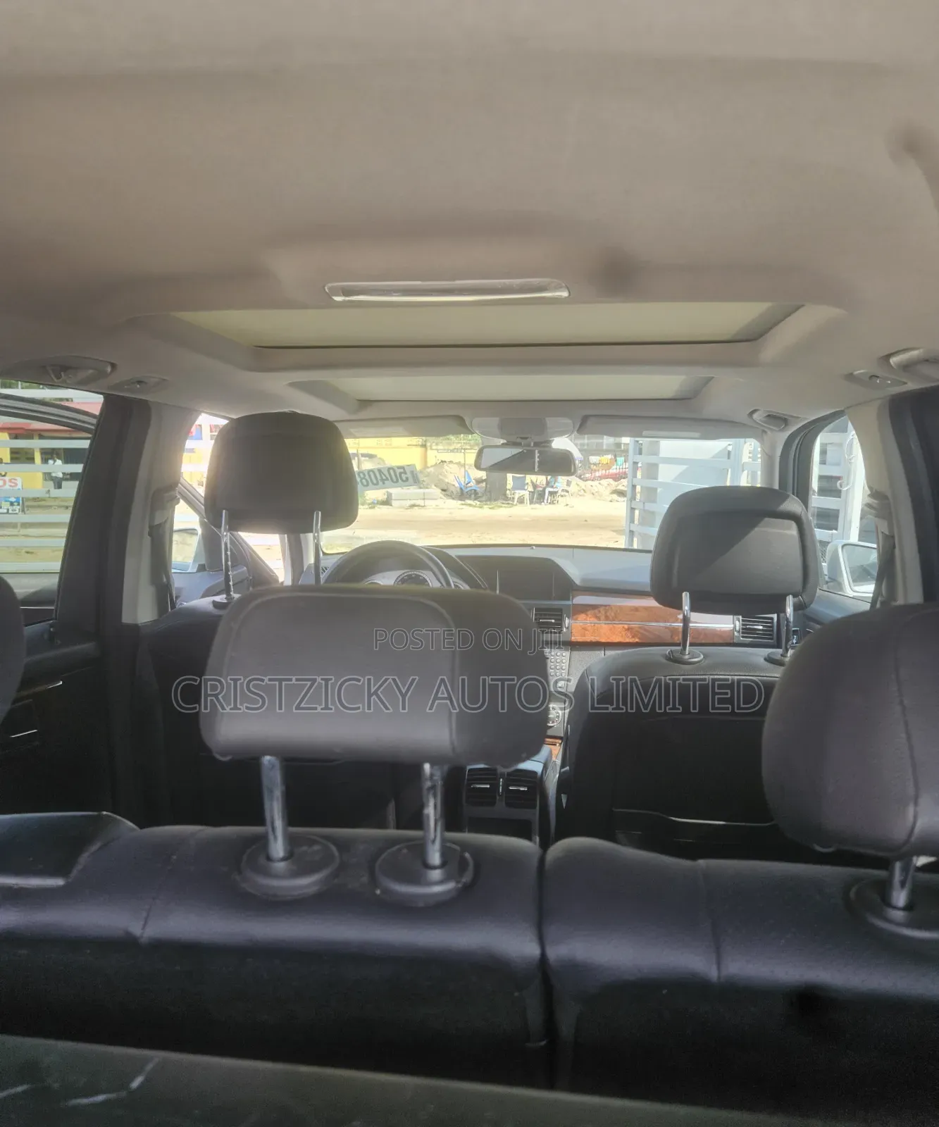 Mercedes-Benz GLK-Class 2012 Silver