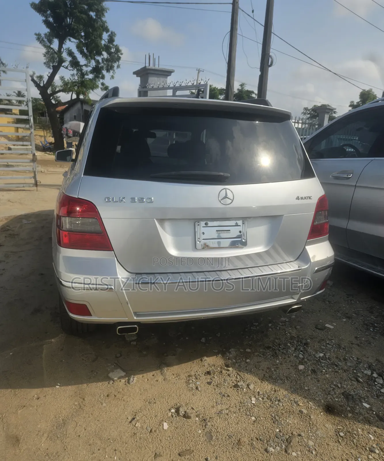 Mercedes-Benz GLK-Class 2012 Silver