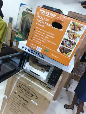 Built-in Microwave Oven for Family Kitchens by Polystar