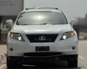 Lexus RX 350 2011 White