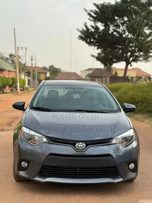Toyota Corolla 2016 Gray