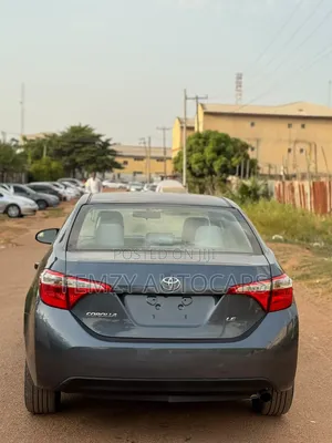 Toyota Corolla 2016 Gray
