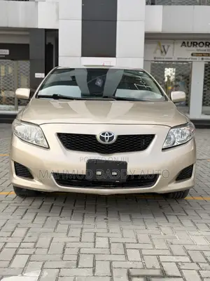 Toyota Corolla 2009 Gold