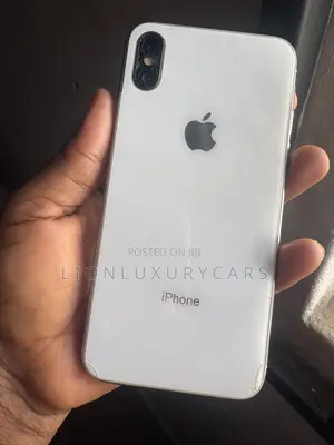 Apple iPhone X 256 GB White