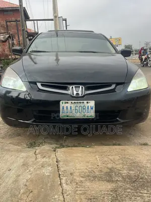 Honda Accord 2005 Black