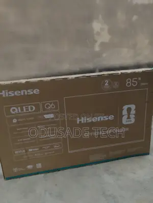 Hisense 85Q6Q Extra-Large 85-Inch Smart Display