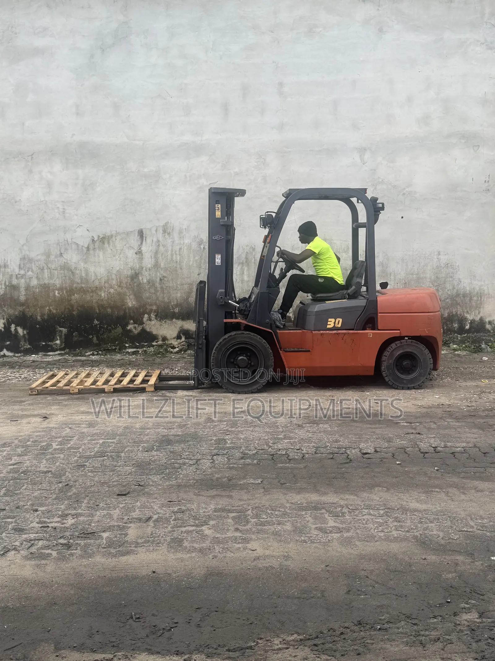 3 Ton Hangcha Forklift