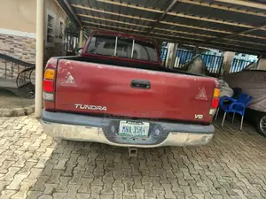 Toyota Tundra Automatic 2000 Red