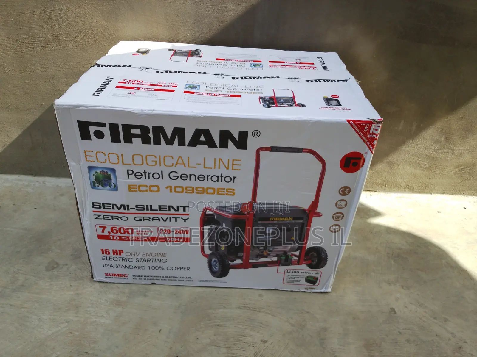 Firman Generator With Zero Gravity Technology