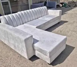 Luxury L-Shaped Sofa - Pay Small Small Allowed