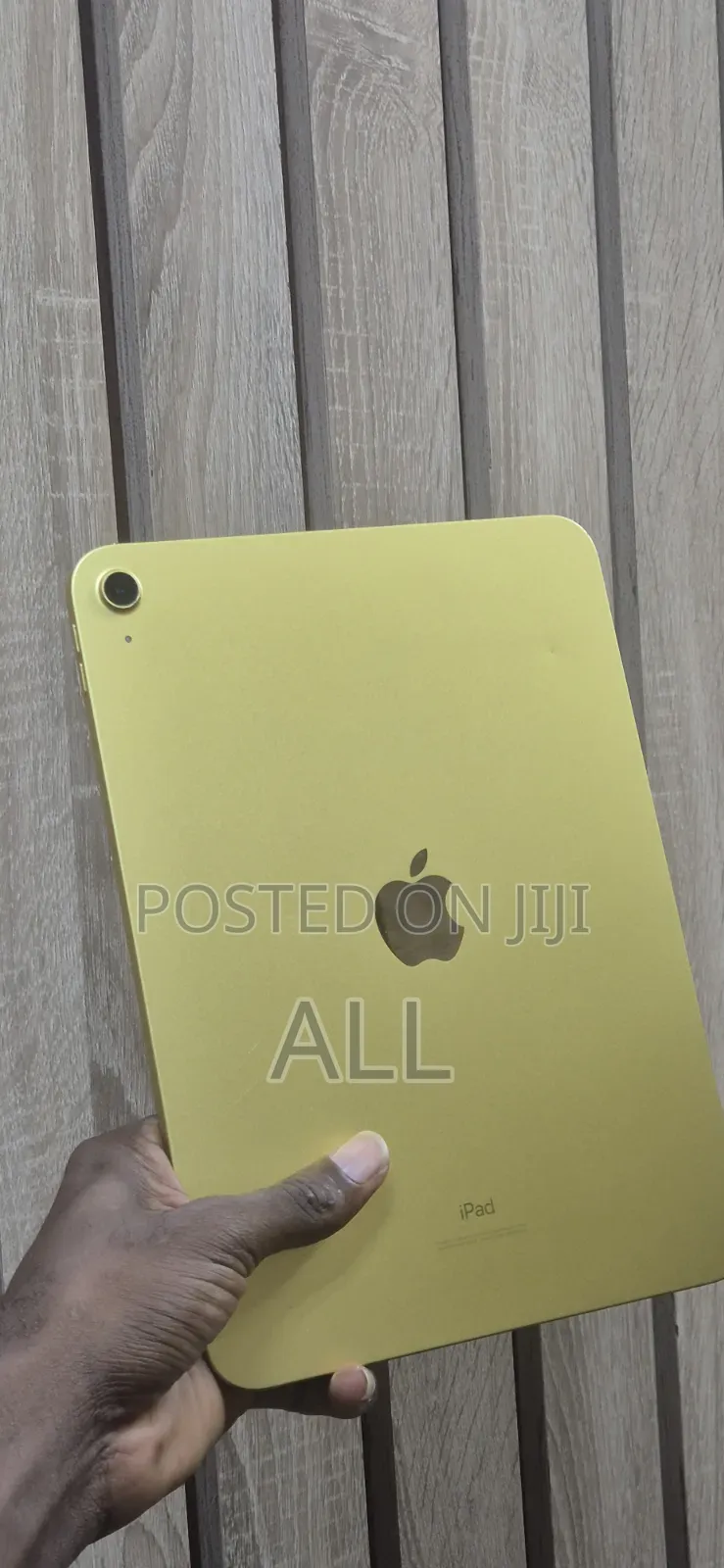 Apple iPad (2025) 64 GB Yellow