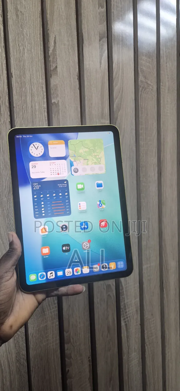 Apple iPad (2025) 64 GB Yellow
