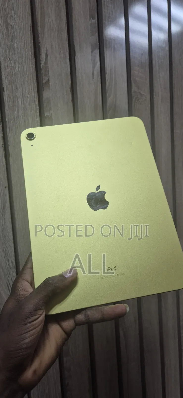 Apple iPad (2025) 64 GB Yellow