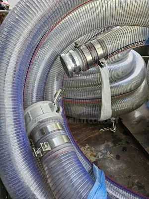 4'' Transparent Pressure Hose