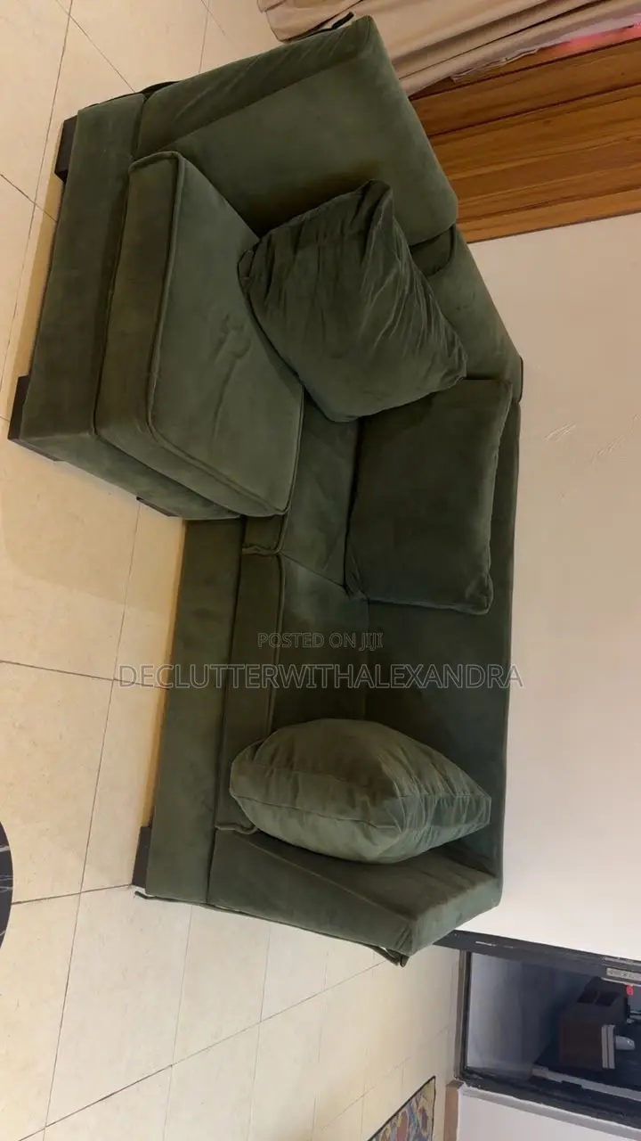 3 Seater L Shaped Sofa