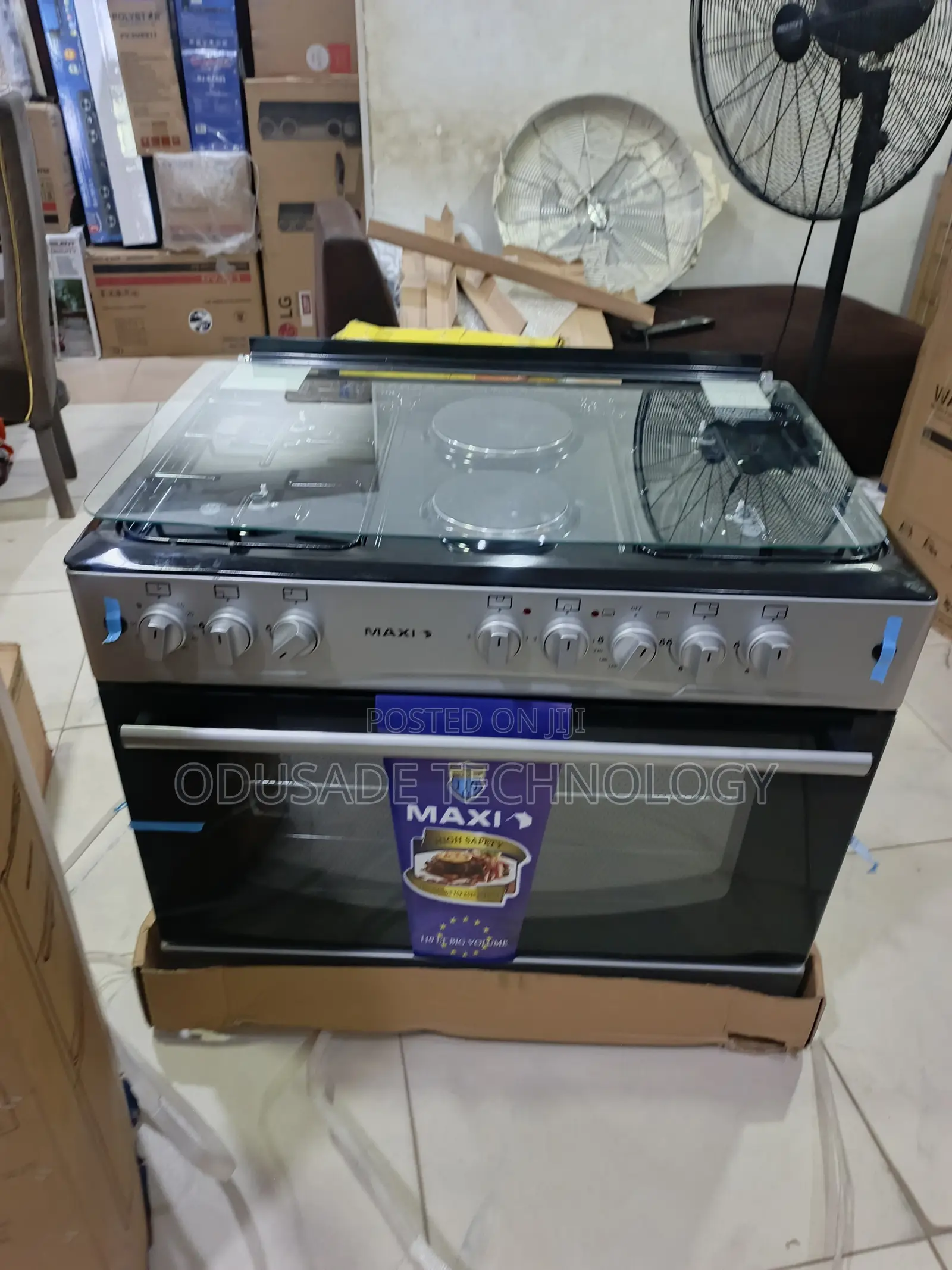 Maxi 60×90 Cooking Range With 4+2 Burners