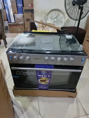 Maxi 60×90 Cooking Range With 4+2 Burners