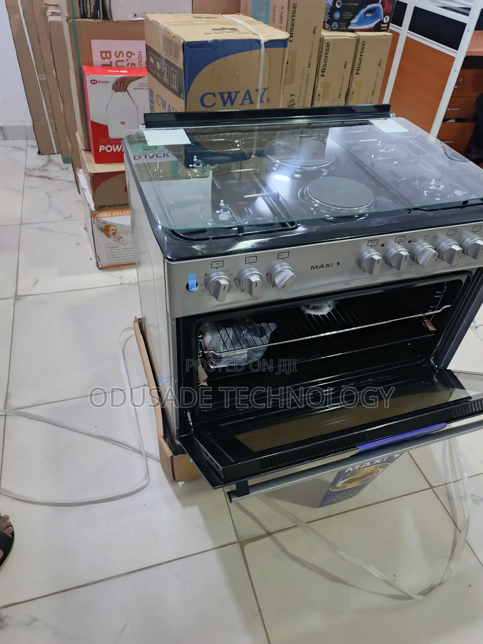 Maxi 60×90 Cooking Range With 4+2 Burners