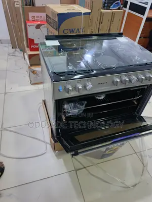 Maxi 60×90 Cooking Range With 4+2 Burners