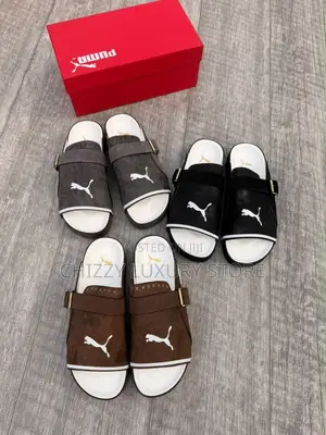 Puma Quality Luxury Men Sandals