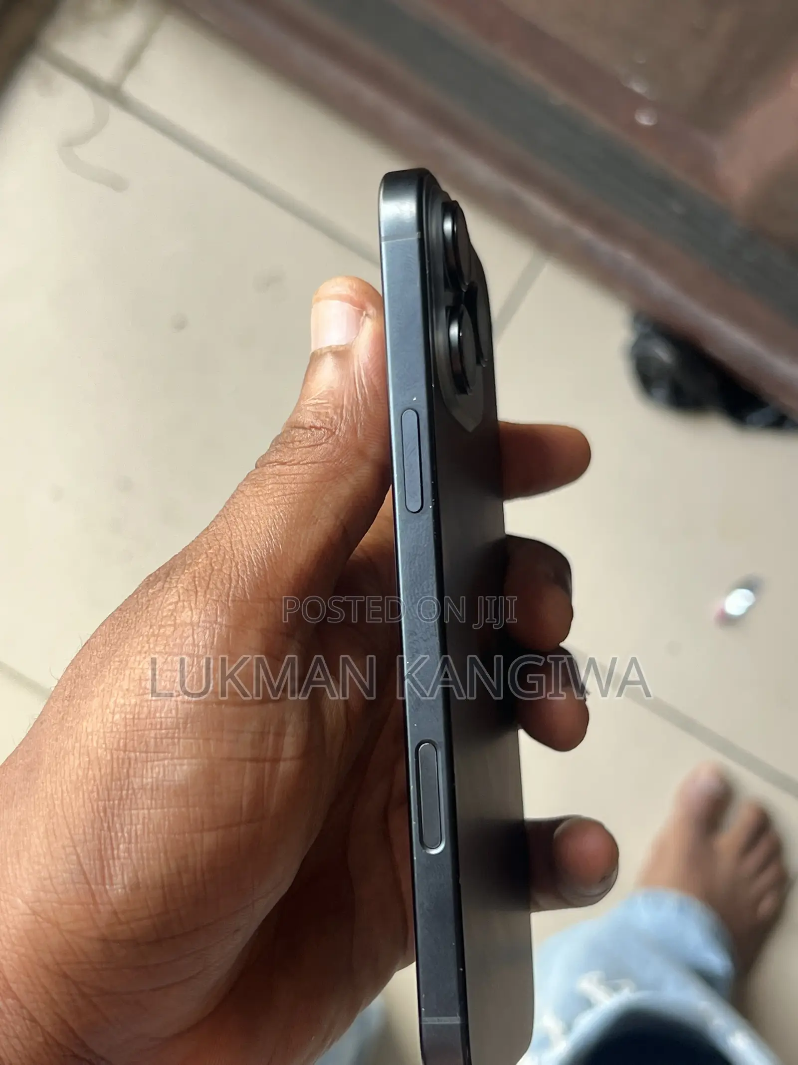 Apple iPhone 16 Pro Max 256 GB Black